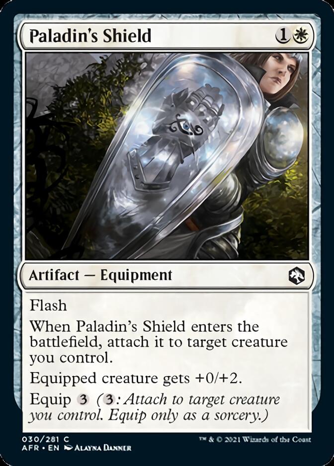 Paladin's Shield [Dungeons & Dragons: Adventures in the Forgotten Realms] | Exor Games Truro