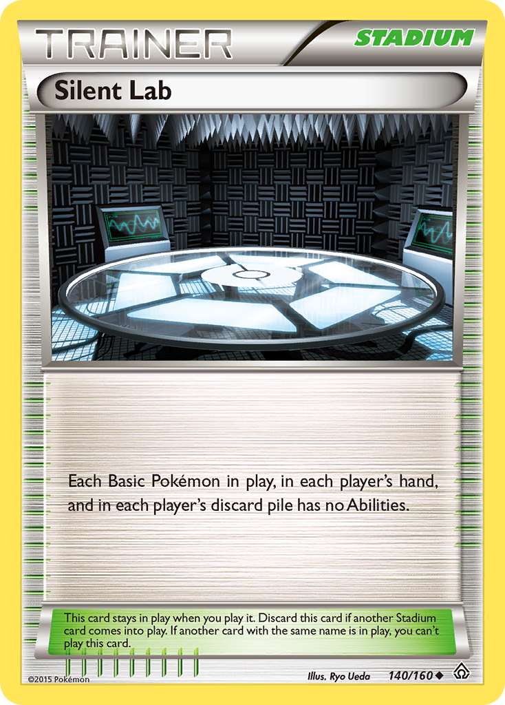 Silent Lab (140/160) [XY: Primal Clash] | Exor Games Truro