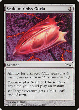 Scale of Chiss-Goria [Mirrodin] | Exor Games Truro