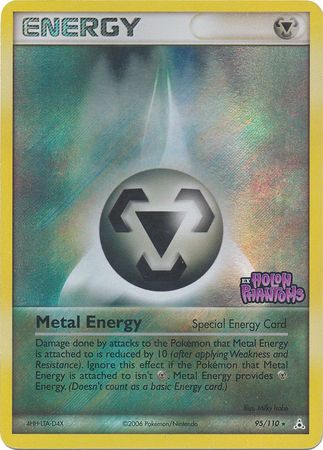 Metal Energy (95/110) (Stamped) [EX: Holon Phantoms] | Exor Games Truro