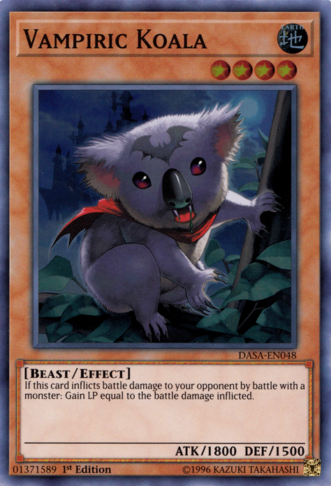 Vampiric Koala [DASA-EN048] Super Rare | Exor Games Truro
