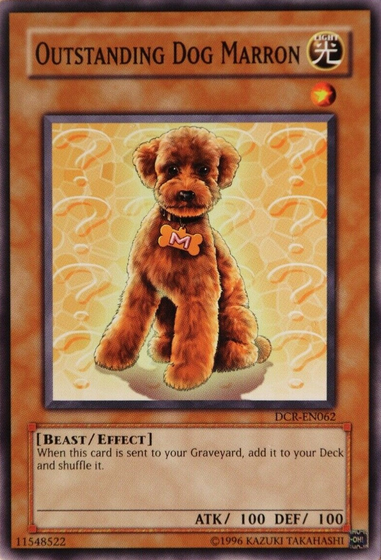 Outstanding Dog Marron [DCR-EN062] Common | Exor Games Truro