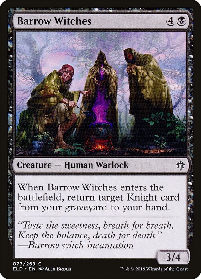 Barrow Witches [Throne of Eldraine] | Exor Games Truro