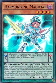 Harmonizing Magician [PEVO-EN010] Ultra Rare | Exor Games Truro