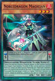 Nobledragon Magician [PEVO-EN015] Super Rare | Exor Games Truro