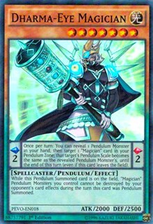 Dharma-Eye Magician [PEVO-EN018] Super Rare | Exor Games Truro