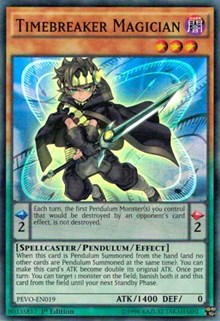 Timebreaker Magician [PEVO-EN019] Super Rare | Exor Games Truro