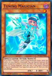 Tuning Magician [PEVO-EN020] Super Rare | Exor Games Truro