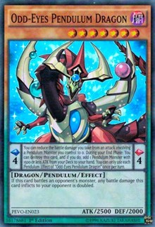 Odd-Eyes Pendulum Dragon [PEVO-EN023] Super Rare | Exor Games Truro