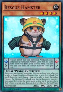 Rescue Hamster [PEVO-EN028] Super Rare | Exor Games Truro