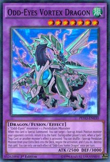 Odd-Eyes Vortex Dragon [PEVO-EN030] Super Rare | Exor Games Truro