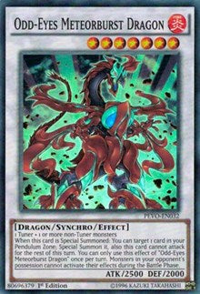 Odd-Eyes Meteorburst Dragon [PEVO-EN032] Super Rare | Exor Games Truro