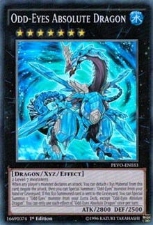 Odd-Eyes Absolute Dragon [PEVO-EN033] Super Rare | Exor Games Truro