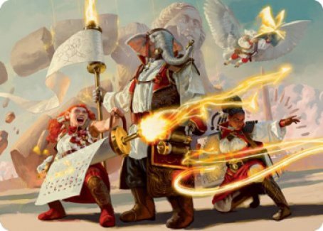 Lorehold Command Art Card [Strixhaven: School of Mages Art Series] | Exor Games Truro