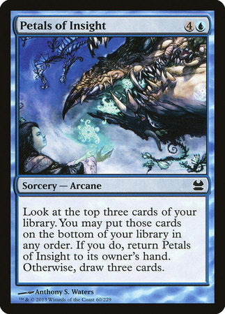 Petals of Insight [Modern Masters] | Exor Games Truro