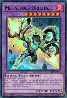 Metalfoes Orichalc [PEVO-EN054] Super Rare | Exor Games Truro