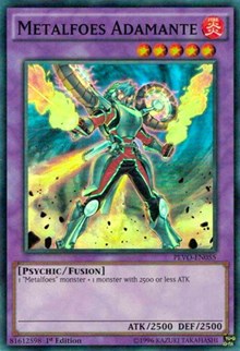 Metalfoes Adamante [PEVO-EN055] Super Rare | Exor Games Truro