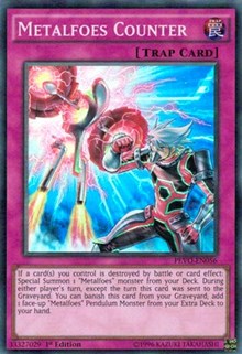 Metalfoes Counter [PEVO-EN056] Super Rare | Exor Games Truro