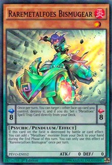 Raremetalfoes Bismugear [PEVO-EN052] Super Rare | Exor Games Truro