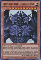 Obelisk the Tormentor (JMPS-EN004) [JMPS-EN004] Ultra Rare | Exor Games Truro