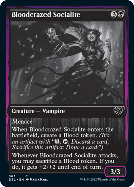 Bloodcrazed Socialite [Innistrad: Double Feature] | Exor Games Truro