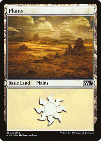 Plains (252) [Magic 2015] | Exor Games Truro