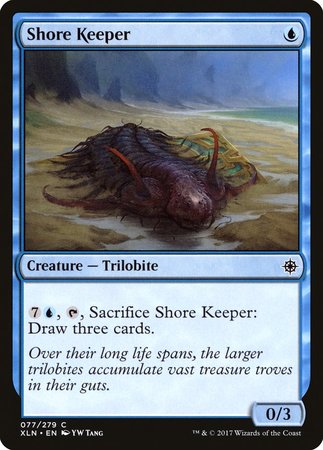 Shore Keeper [Ixalan] | Exor Games Truro