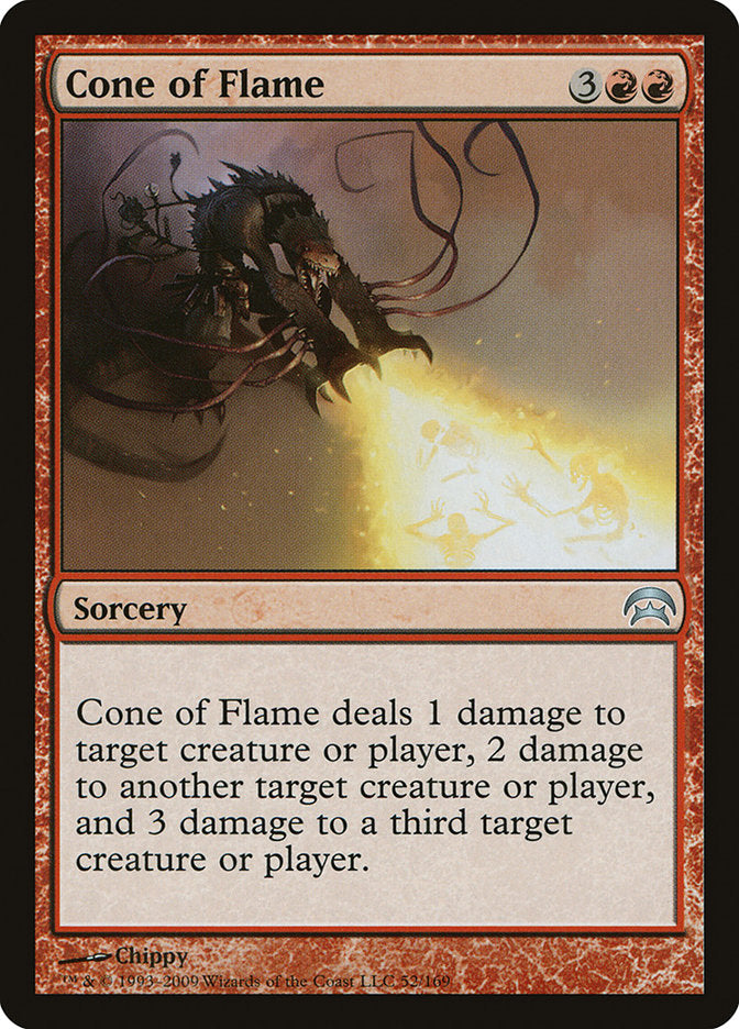 Cone of Flame [Planechase] | Exor Games Truro