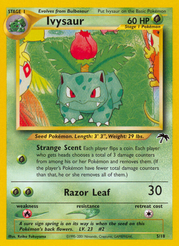 Ivysaur (5/18) [Southern Islands] | Exor Games Truro