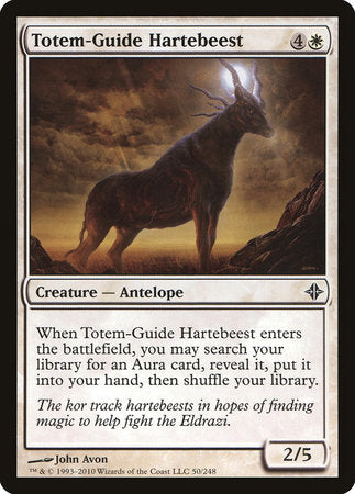 Totem-Guide Hartebeest [Rise of the Eldrazi] | Exor Games Truro