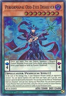 Performapal Odd-Eyes Dissolver [BLLR-EN003] Ultra Rare | Exor Games Truro