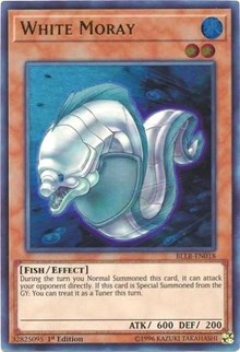White Moray [BLLR-EN018] Ultra Rare | Exor Games Truro