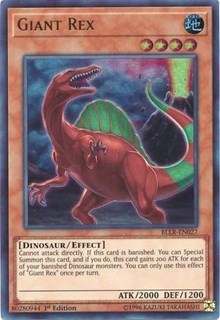 Giant Rex [BLLR-EN027] Ultra Rare | Exor Games Truro