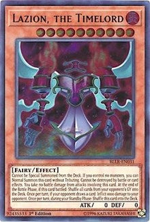 Lazion, the Timelord [BLLR-EN031] Ultra Rare | Exor Games Truro