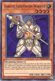 Garoth, Lightsworn Warrior [BLLR-EN037] Ultra Rare | Exor Games Truro