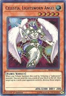 Celestia, Lightsworn Angel [BLLR-EN040] Ultra Rare | Exor Games Truro