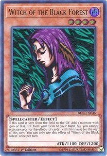 Witch of the Black Forest [BLLR-EN046] Ultra Rare | Exor Games Truro