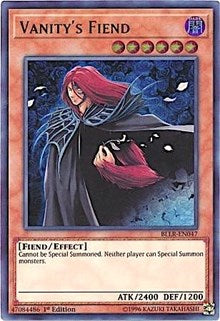 Vanity's Fiend [BLLR-EN047] Ultra Rare | Exor Games Truro