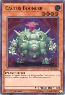 Cactus Bouncer [BLLR-EN049] Ultra Rare | Exor Games Truro