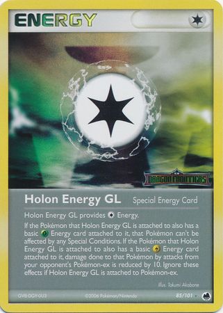 Holon Energy GL (85/101) (Stamped) [EX: Dragon Frontiers] | Exor Games Truro