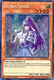 Denko Sekka [BLLR-EN052] Secret Rare | Exor Games Truro