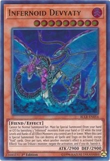 Infernoid Devyaty [BLLR-EN054] Ultra Rare | Exor Games Truro