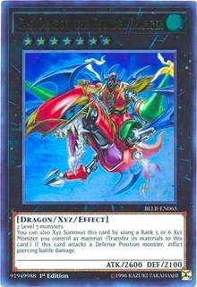 Gaia Dragon, the Thunder Charger [BLLR-EN065] Ultra Rare | Exor Games Truro