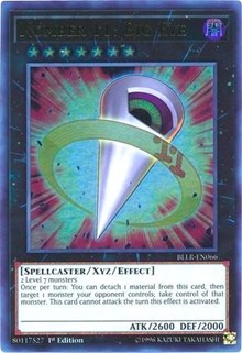 Number 11: Big Eye [BLLR-EN066] Ultra Rare | Exor Games Truro