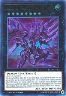 Number 107: Galaxy-Eyes Tachyon Dragon [BLLR-EN067] Ultra Rare | Exor Games Truro