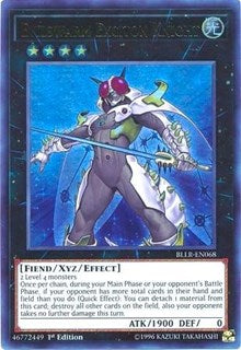 Evilswarm Exciton Knight [BLLR-EN068] Ultra Rare | Exor Games Truro