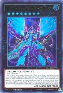 Number 62: Galaxy-Eyes Prime Photon Dragon [BLLR-EN070] Ultra Rare | Exor Games Truro