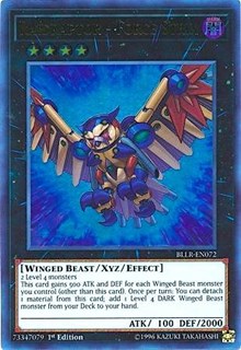 Raidraptor - Force Strix [BLLR-EN072] Ultra Rare | Exor Games Truro