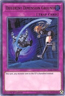 Different Dimension Ground [BLLR-EN079] Ultra Rare | Exor Games Truro