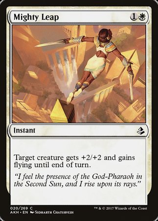 Mighty Leap [Amonkhet] | Exor Games Truro